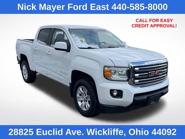 2018 GMC Canyon SLE1