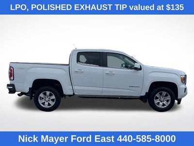 2018 GMC Canyon SLE1