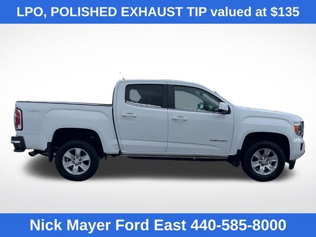 2018 GMC Canyon SLE1