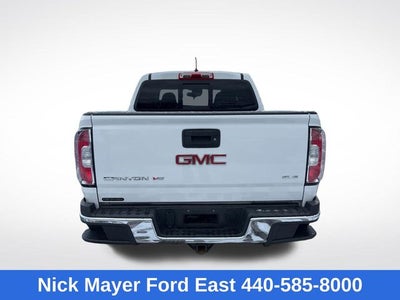 2018 GMC Canyon SLE1