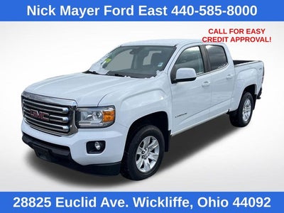 2018 GMC Canyon SLE1