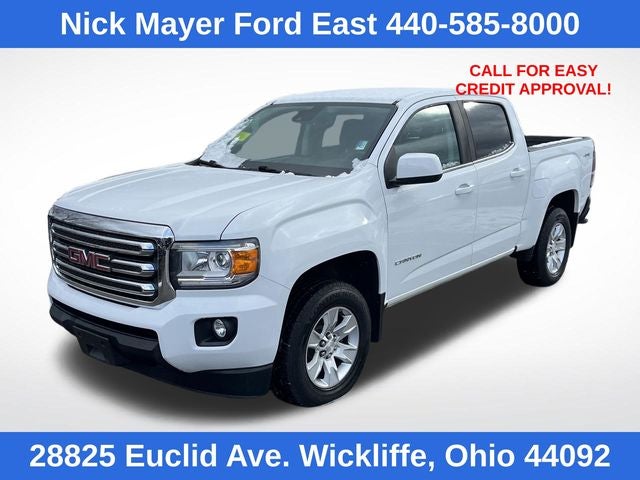 2018 GMC Canyon SLE1