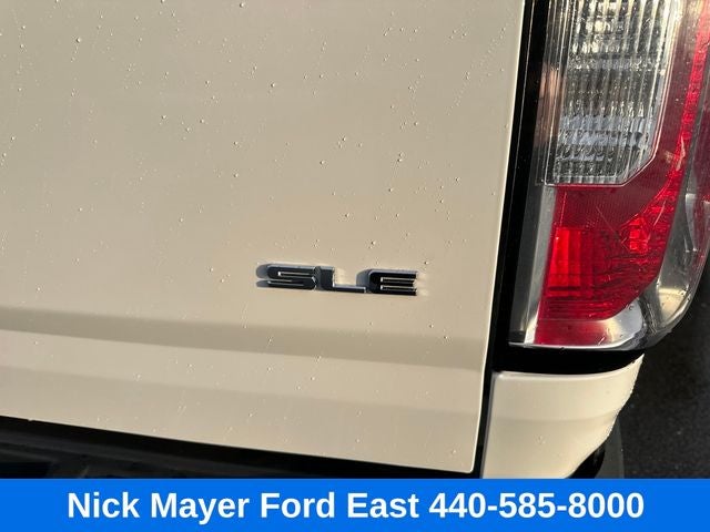 2018 GMC Canyon SLE1