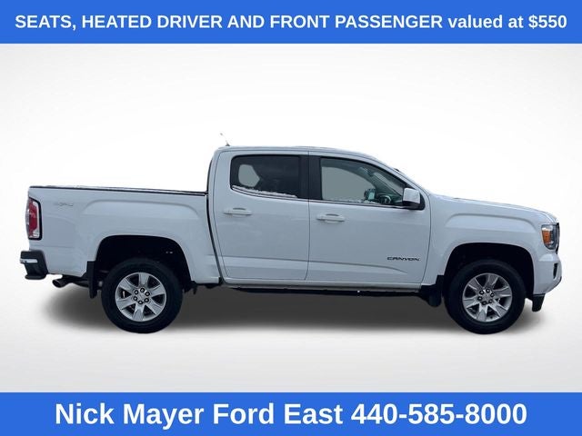 2018 GMC Canyon SLE1