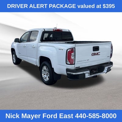 2018 GMC Canyon SLE1