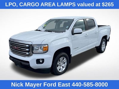 2018 GMC Canyon SLE1