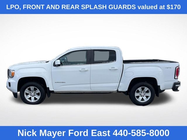 2018 GMC Canyon SLE1