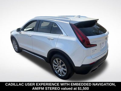 2020 Cadillac XT4 Premium Luxury
