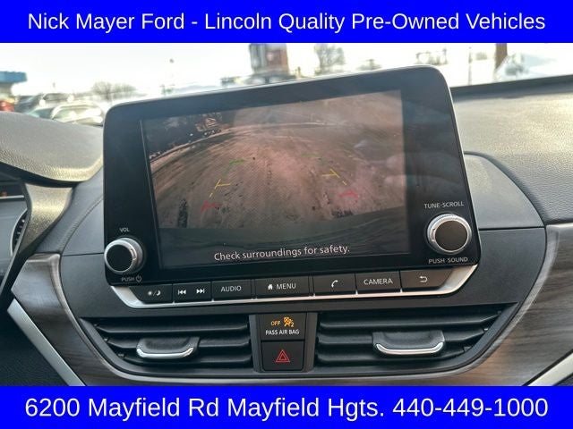 2023 Nissan Altima 2.5 SV