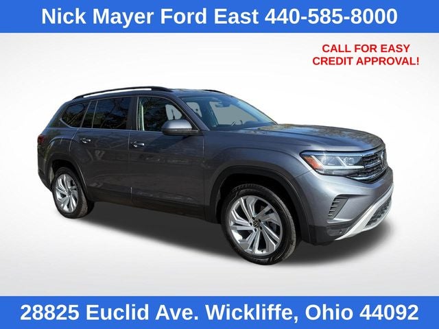 2021 Volkswagen Atlas 3.6L V6 SE w/Technology