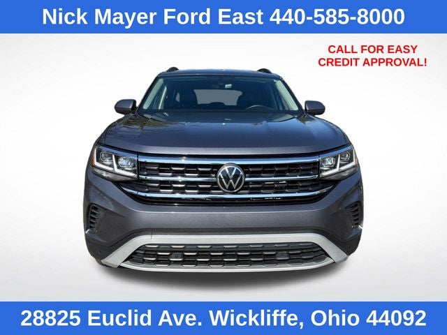 2021 Volkswagen Atlas 3.6L V6 SE w/Technology