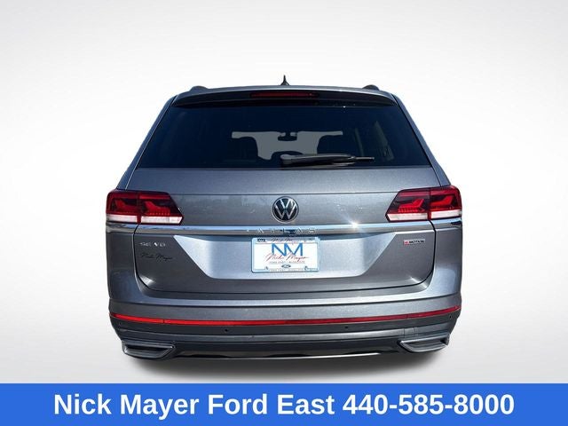 2021 Volkswagen Atlas 3.6L V6 SE w/Technology