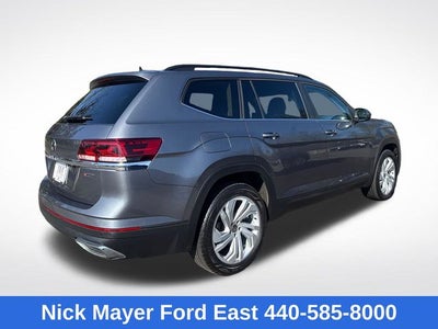 2021 Volkswagen Atlas 3.6L V6 SE w/Technology