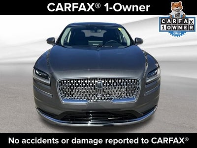 2023 Lincoln Nautilus Standard