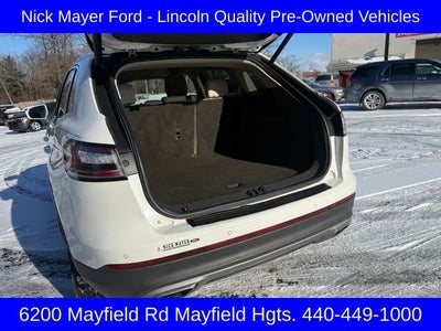 2020 Lincoln Nautilus Standard