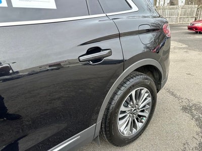 2022 Lincoln Nautilus Reserve