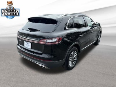 2022 Lincoln Nautilus Reserve