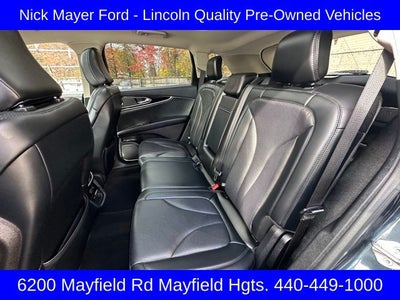 2021 Lincoln Nautilus Reserve