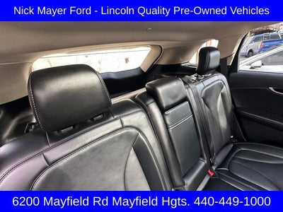 2021 Lincoln Nautilus Reserve