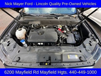 2021 Lincoln Nautilus Reserve