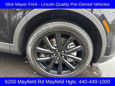 2021 Lincoln Nautilus Reserve