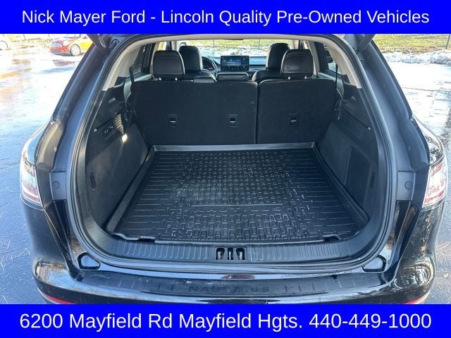 2022 Lincoln Nautilus Reserve