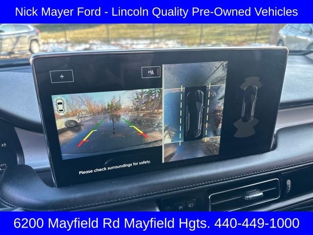 2022 Lincoln Nautilus Reserve