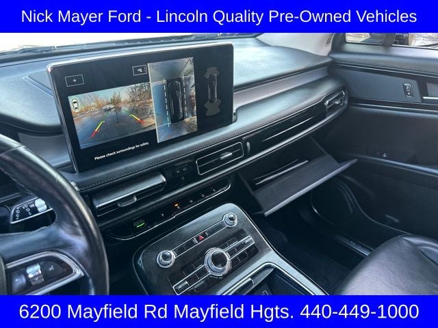 2022 Lincoln Nautilus Reserve