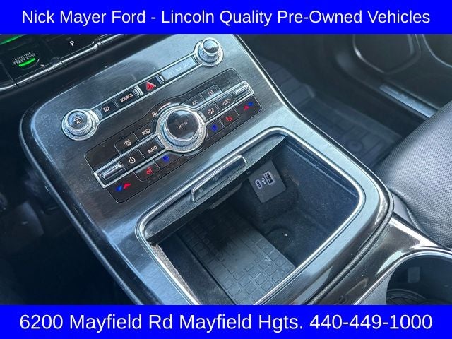 2022 Lincoln Nautilus Reserve