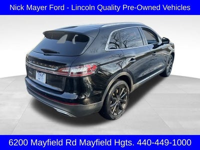 2022 Lincoln Nautilus Reserve