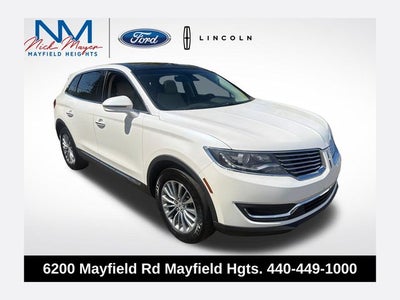 2017 Lincoln MKX Select