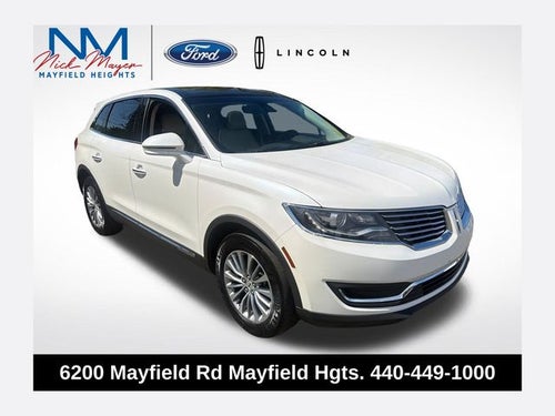2017 Lincoln MKX Select