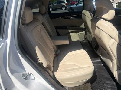 2017 Lincoln MKX Select