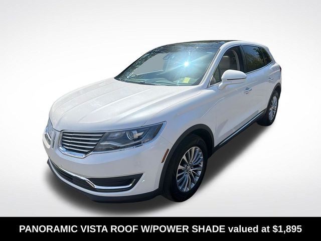 2017 Lincoln MKX Select