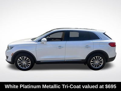 2017 Lincoln MKX Select