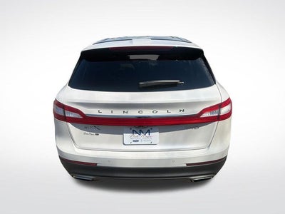 2017 Lincoln MKX Select