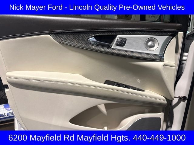 2019 Lincoln Nautilus Black Label