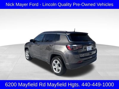 2024 Jeep Compass Latitude