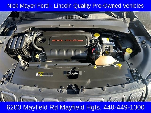 2022 Jeep Compass Trailhawk