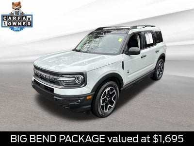 2021 Ford Bronco Sport Big Bend