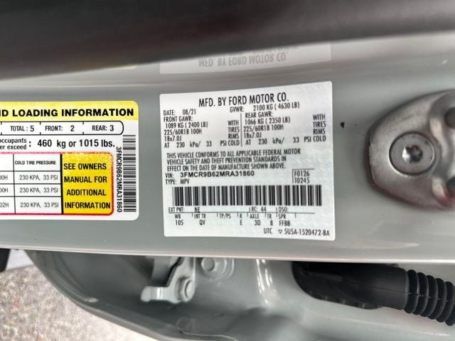 2021 Ford Bronco Sport Big Bend