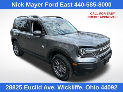 2025 Ford Bronco Sport Big Bend