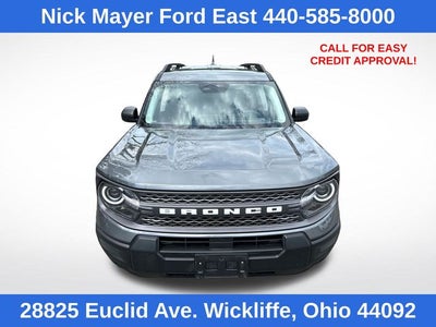 2025 Ford Bronco Sport Big Bend