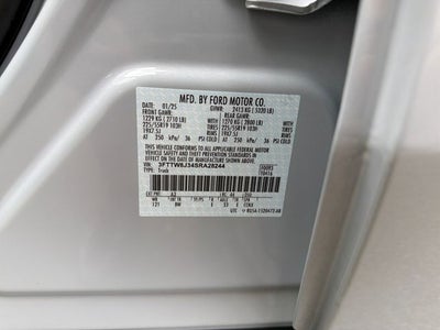 2025 Ford Maverick XLT