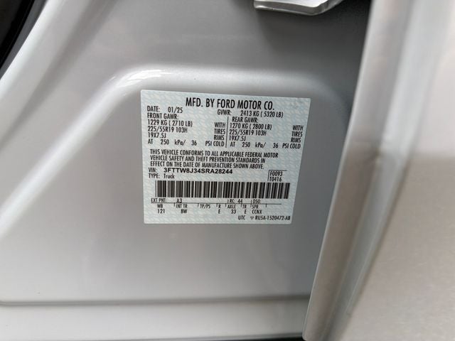 2025 Ford Maverick XLT