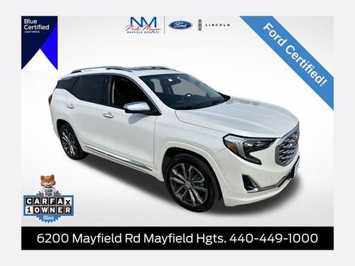 2020 GMC Terrain Denali