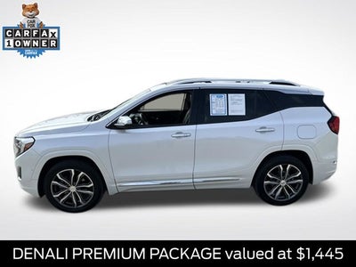 2020 GMC Terrain Denali