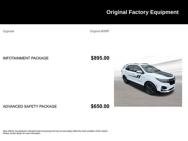 2022 Chevrolet Equinox RS