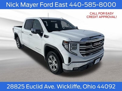 2025 GMC Sierra 1500 SLT