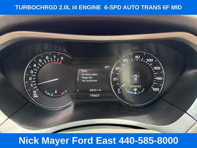 2019 Lincoln MKZ Standard